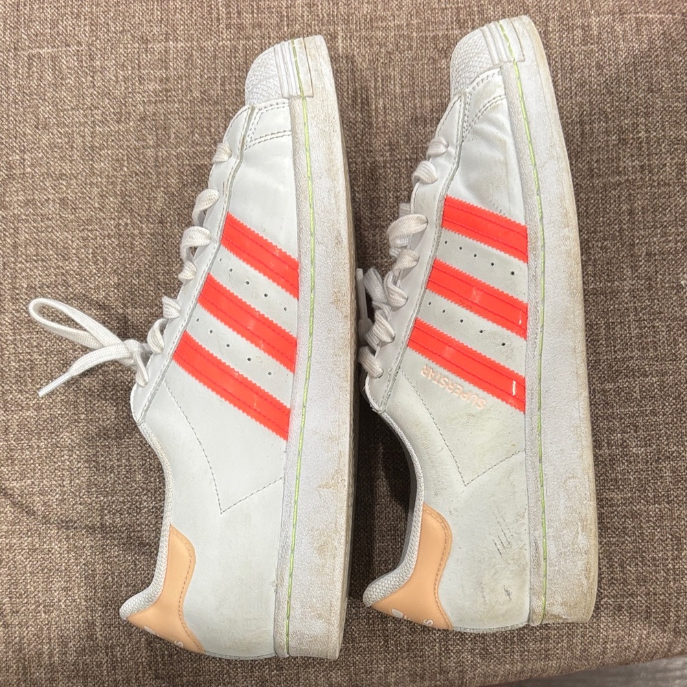 Adidas White Out Loud Sneakers - Picture 4 of 7